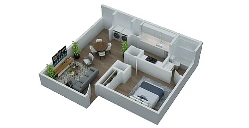 Floor plan Constitution