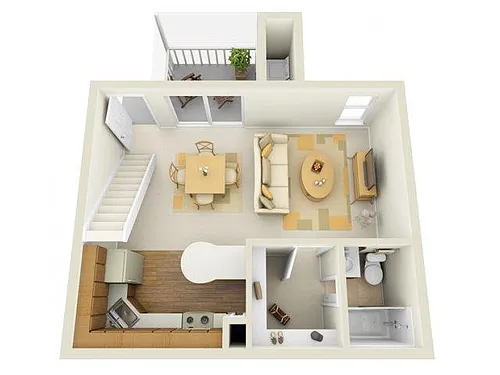 Floor plan The Yorkshire