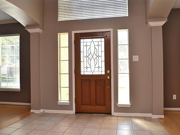 Beautiful two-story entry.