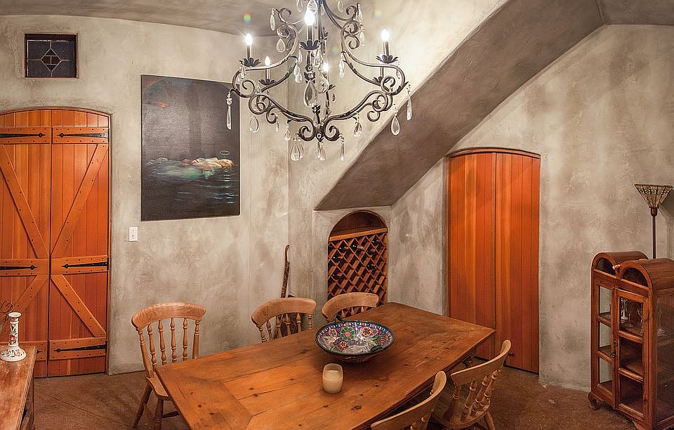 Award winning wine room