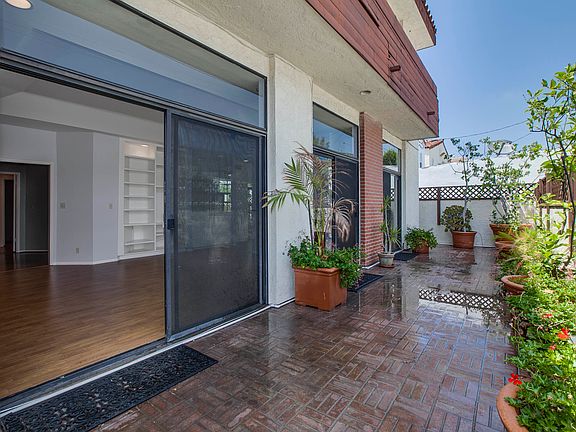 Huge Ground Floor Patio