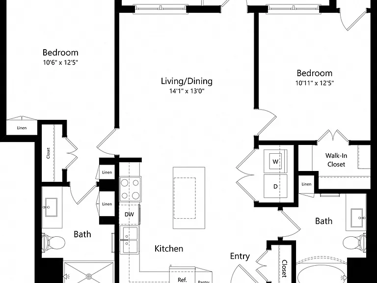 Oaks Landing 55+ Apartments — Photo 44