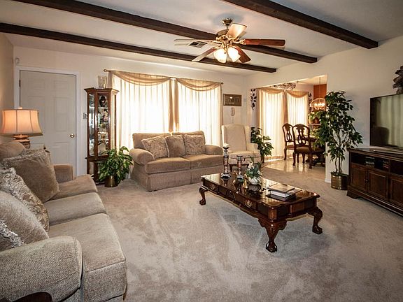 We walk into living room.