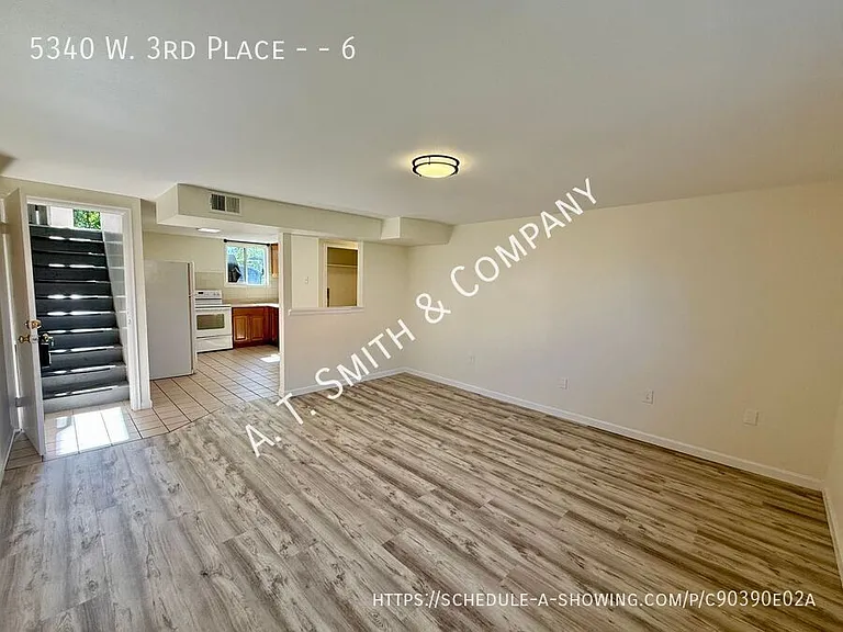 5340 W 3rd Pl #6 — Photo 1