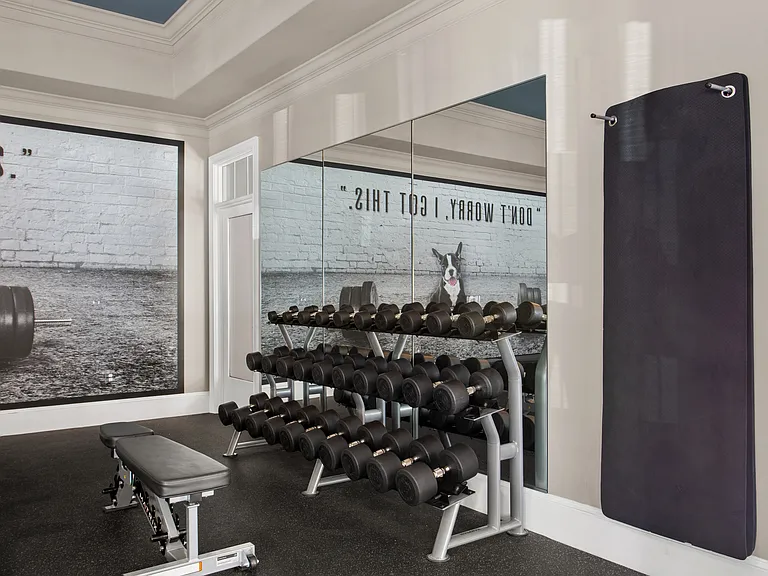From curls to squats, we
ve got the weights you need.