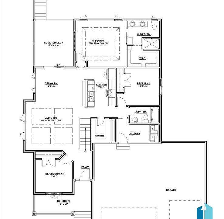 2nd image of 1104 N Willow Creek Ave