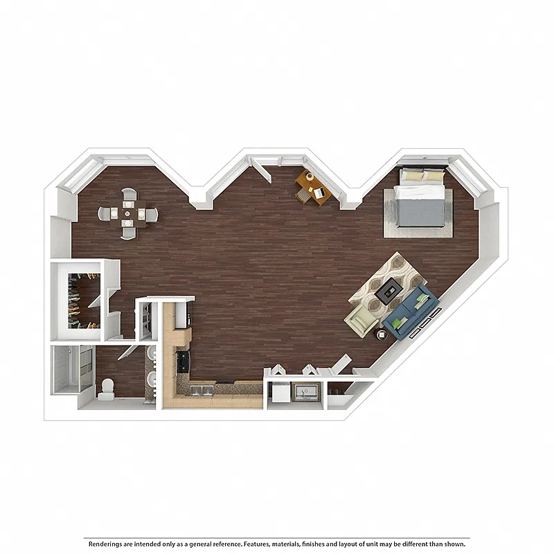 Floor plan Panorama Loft A