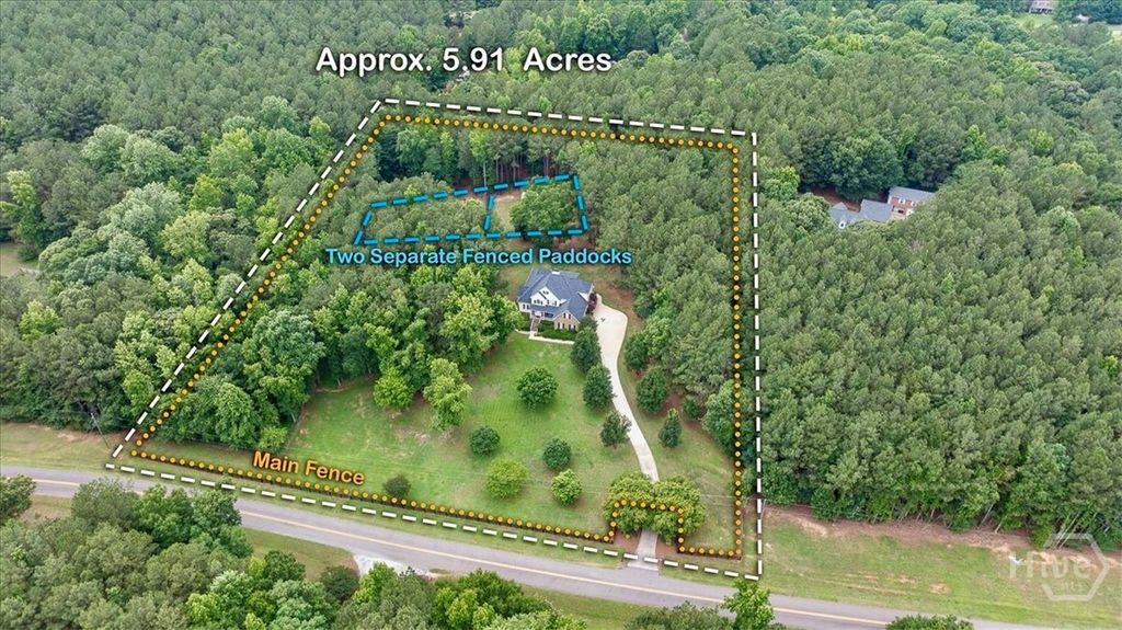 1260 Old Kincaid Road, Colbert, GA - View 3
