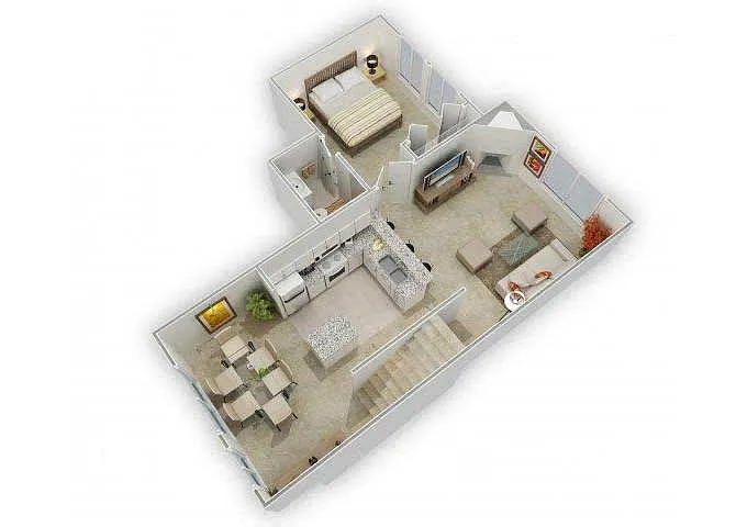 Floor plan Steinbeck