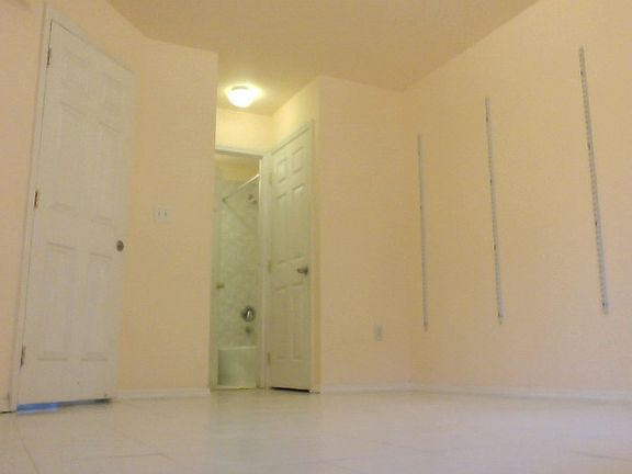 bathroom access from master 