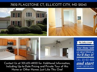 7832 Flagstone Ct, Ellicott City, MD 21043