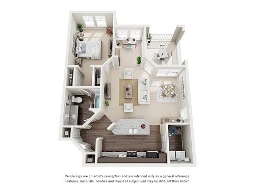 Floor plan A2 - Berkmar