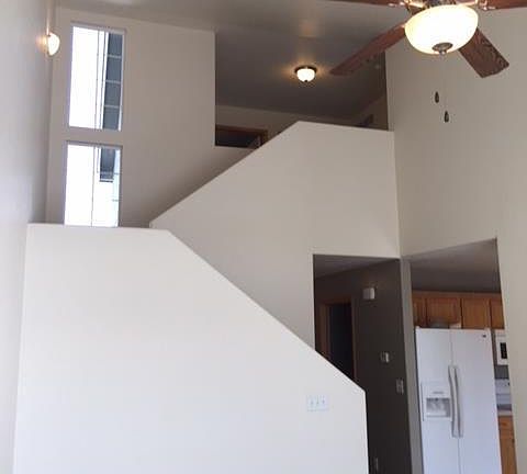 vaulted ceilings