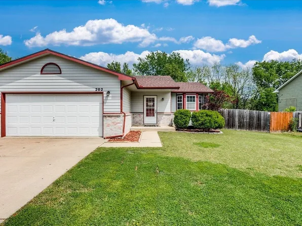 202 Sunflower St, Rose Hill, KS 67133