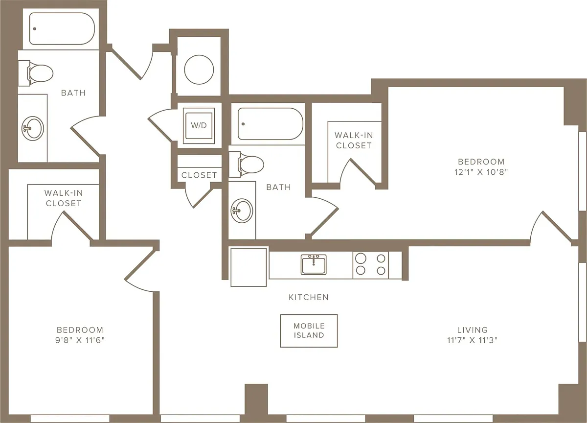 Floor plan B08