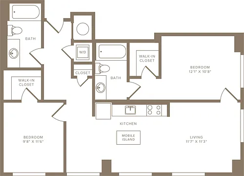 Floor plan B08