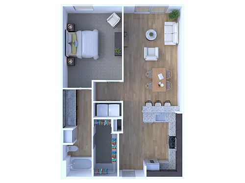 Floor plan AC3