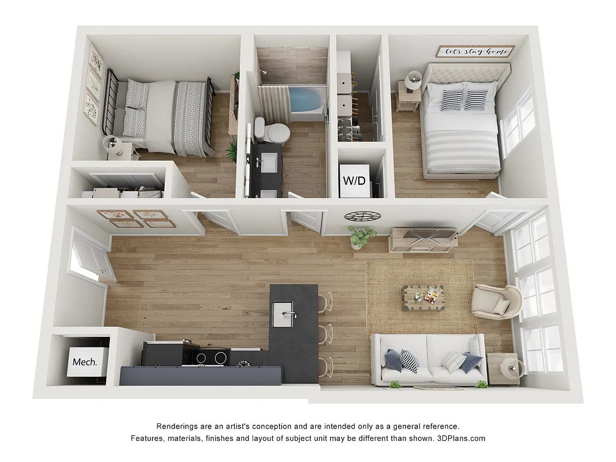 Floor plan B2