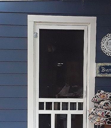 front door