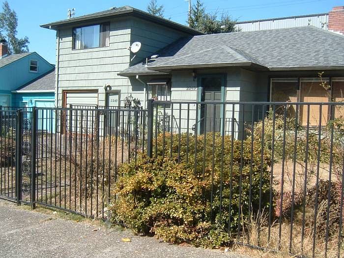 Front of home