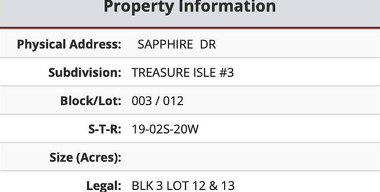2nd image of Treasure Isle Rd #3