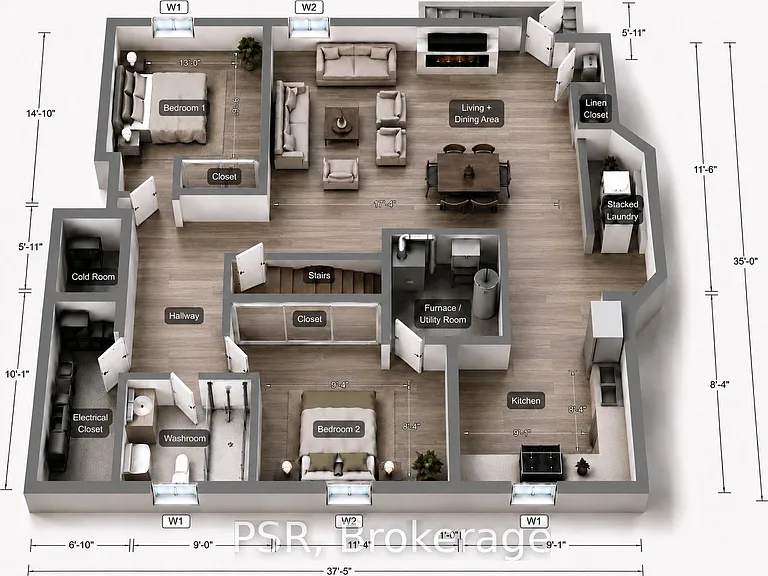 1479 Bancroft Dr #BASEMENT — Photo 2
