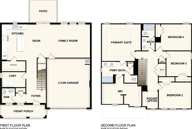 4 bed, 2.5 bath, 2449 sqft, $3,100 — Photo 2