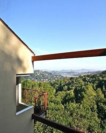 View from Entry Stairwell