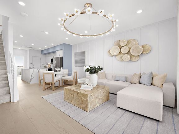 Open main gathering space