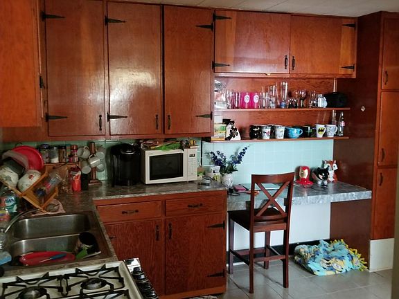 Cabinet and counter space