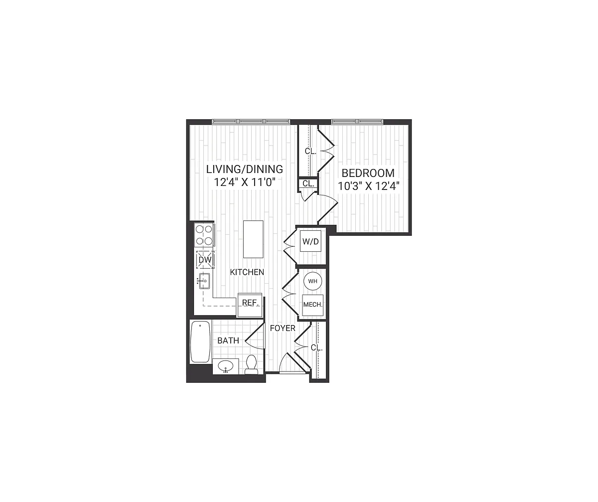 Floor plan Beacon - A1