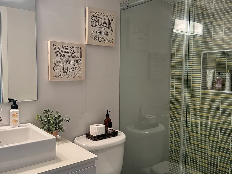 Second hall bathroom