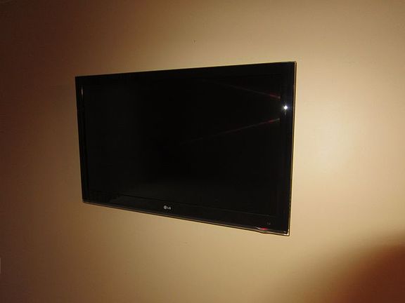 Wall Mounted HD TV