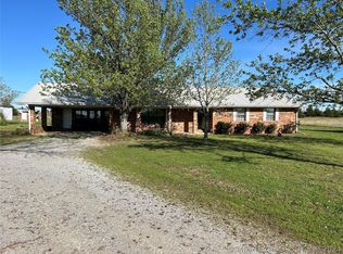 739 Pate Rd, Calera, OK 74730