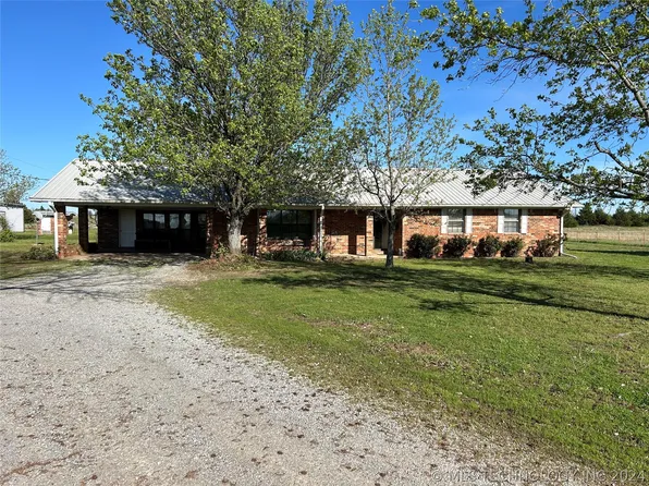 739 Pate Rd, Calera, OK 74730