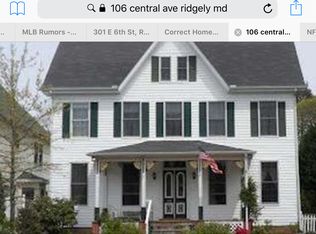106 Central Ave, Ridgely, MD 21660