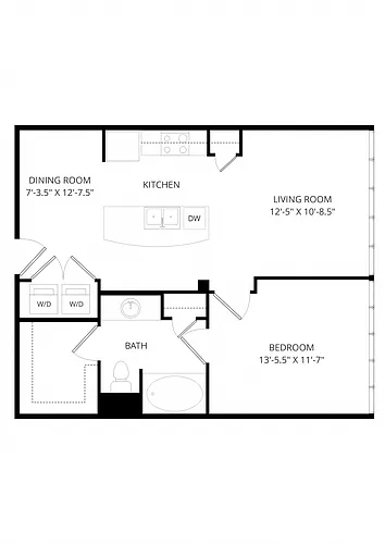 Floor plan Glenbrook