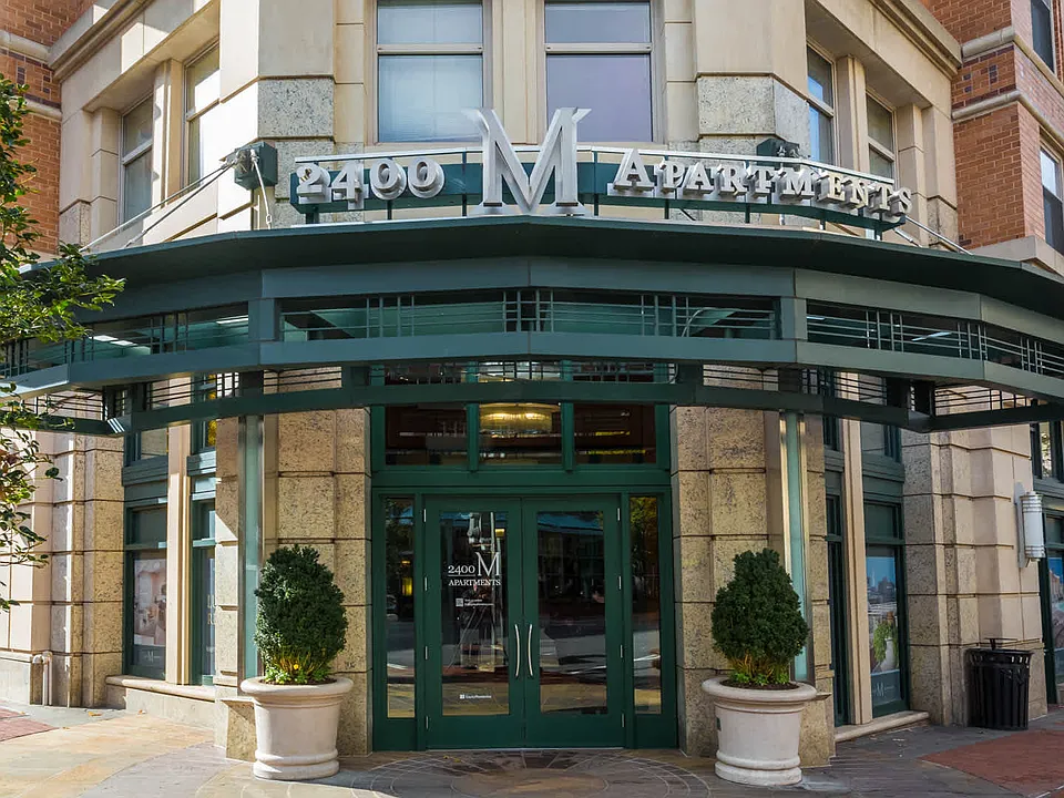 Building Entrance