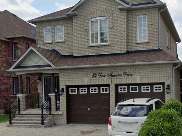 84 Don Minaker Dr, Brampton, ON L6P 1R7