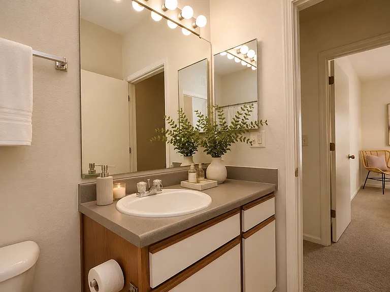 Classic Two Bedroom Secondary Bathroom