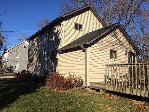 Side of house towards Bliss Road