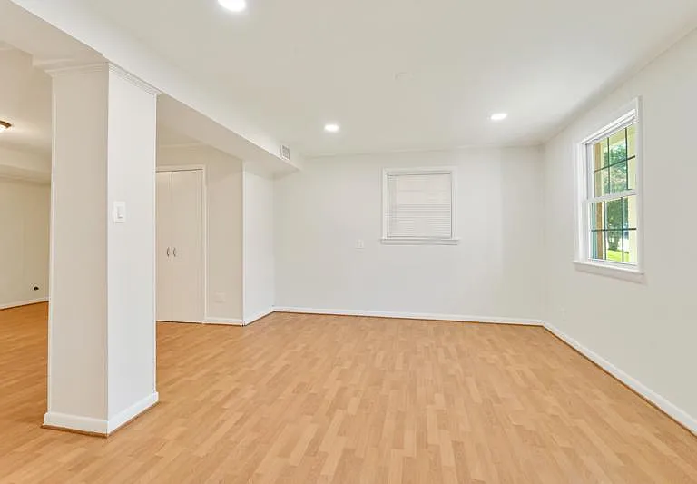 Main / Entry Level Family Room or Bedroom #4