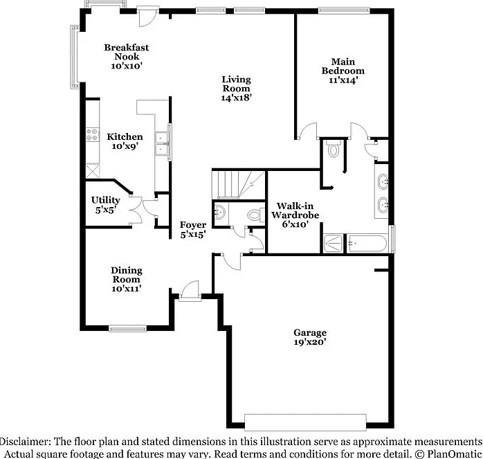 4 bed, 2.5 bath, 2194 sqft, $2,580 — Photo 2