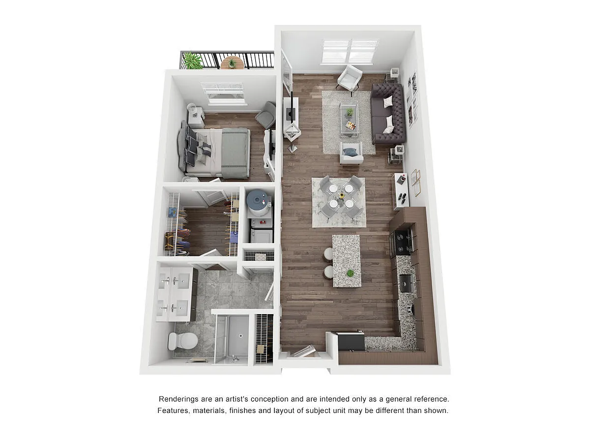 Floor plan 1A