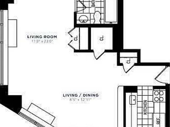 2nd image of 245 E 44th St APT 32F
