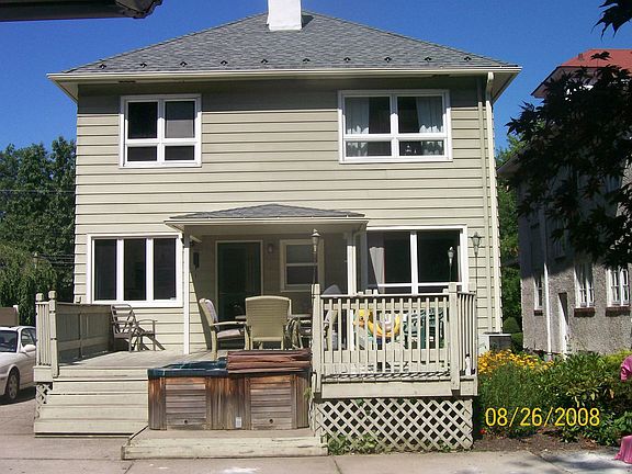 Rear of Home