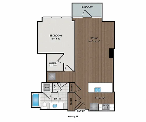 Floor plan 11F1