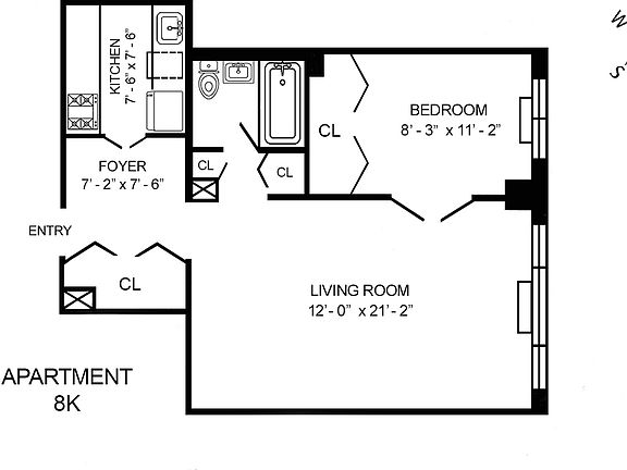 2nd image of 301 E 64th St APT 8K