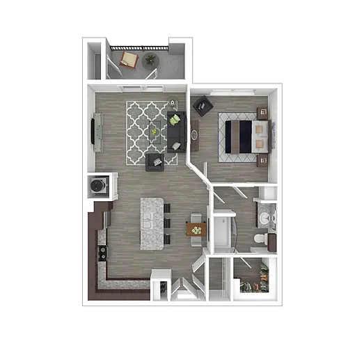 Floor plan A1