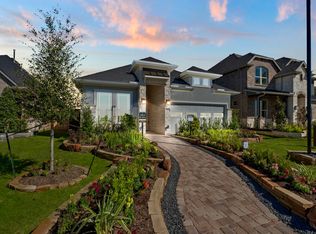 Middleton - 52' Lot Plan, Mulberry Farms, Santa Fe, TX 77510